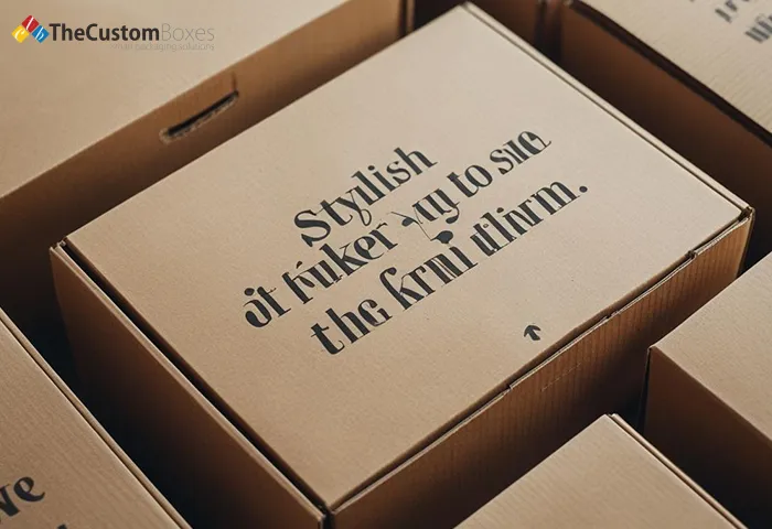 Printing on Kraft Boxes Adds Style